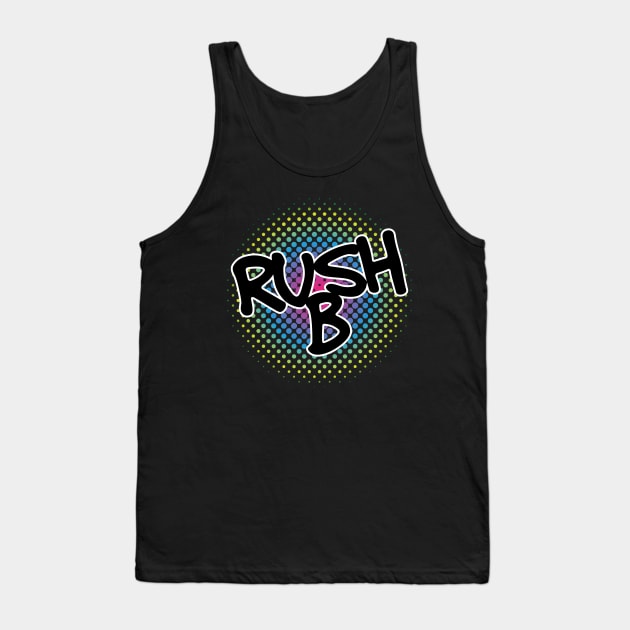 Rush B – Counter-Strike: Global Offensive Tank Top by Vanne